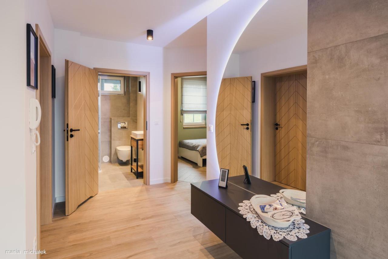 Daj Sobie Czas Apartament อิสเตบนา ภายนอก รูปภาพ